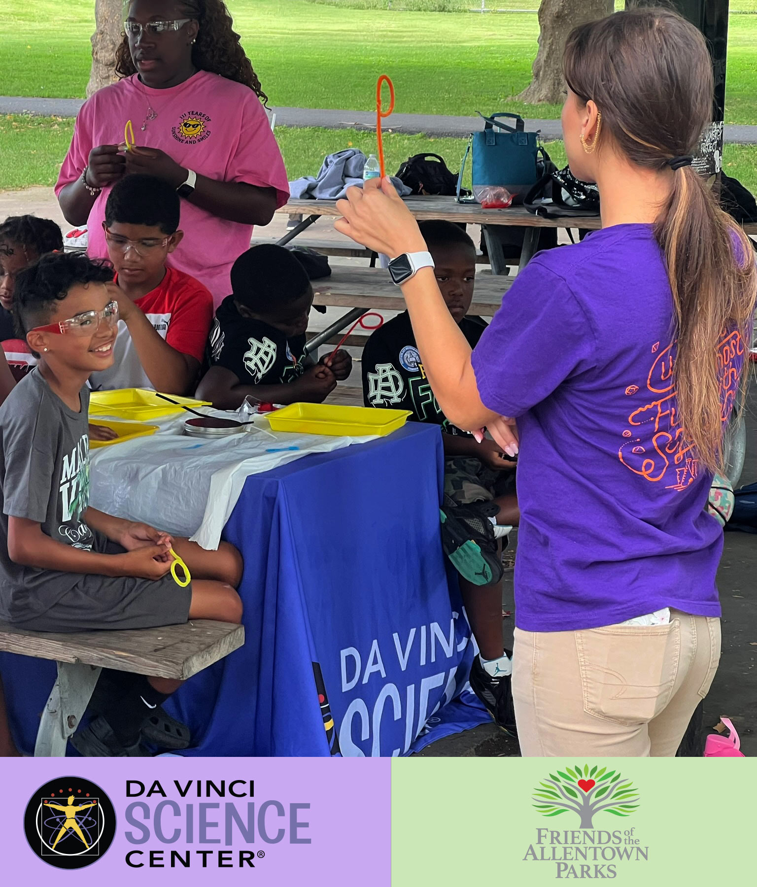 Rosaria Stoops, Executive Director, Freiends of the Allentown Parks